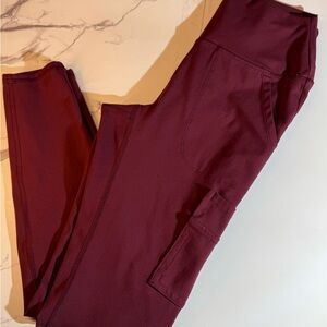 Spyder Active Maroon Top